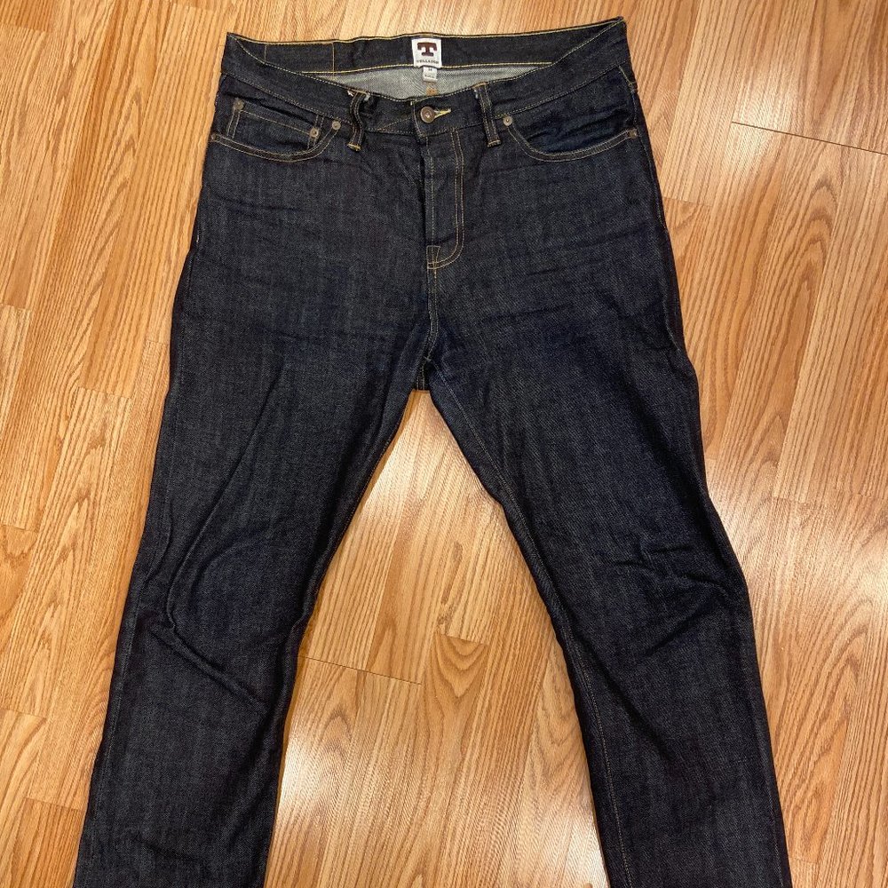 Tellason Elgin 34 (14.75oz) Indigo Selvedge Jeans